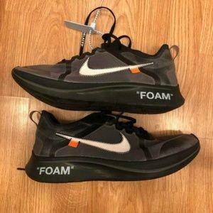 OFF WHITE x Zoom Fly SP black